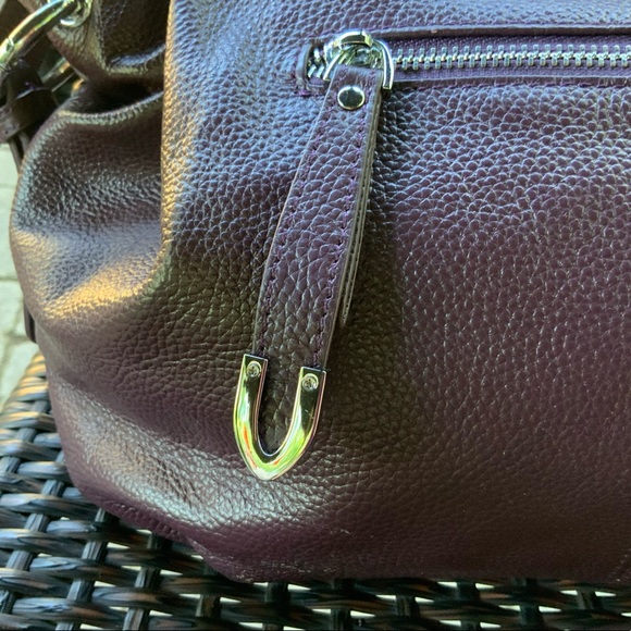 Heshe Leather Tote - Picture 6 of 12